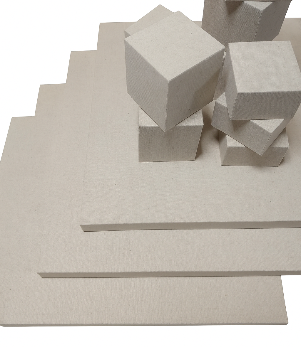 スエードセミオーダーディスプレイ