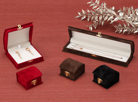 スエードケース　PR